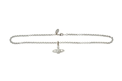 Lot 553 - Vivienne Westwood Crystal Orb Necklace