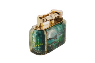 Lot 174 - ALFRED DUNHILL (BRITISH 1872-1959)