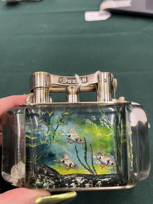 Lot 174 - ALFRED DUNHILL (BRITISH 1872-1959)