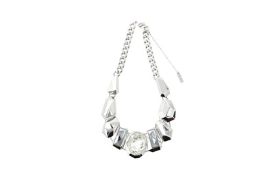 Lot 573 - John Paul Gaultier Crystal Statment Necklace