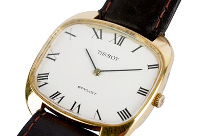 Lot 267 - TISSOT AND RADO.