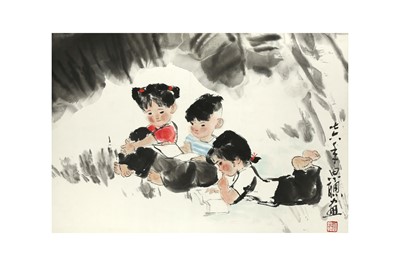 Lot 81 - ZHOU SICONG 周思聰 (Ninghe, China, 1939-1996)