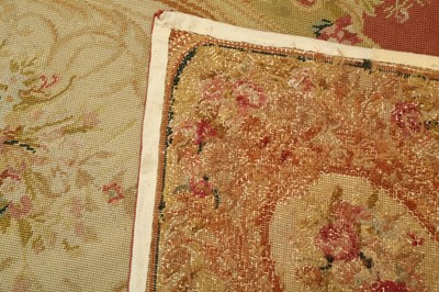Lot 1370 - A FINE CHINESE NEEDLEPOINT LARGE RUG