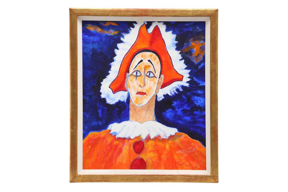 Lot 253 ALBERT HOUTHUESEN (DUTCH / BRITISH