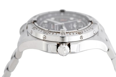 Lot 318 - BREITLING SUPEROCEAN STEELFISH.