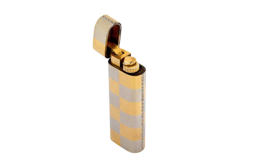cartier cigarette lighter Lot 203 cartier cigarette lighter Lot 203