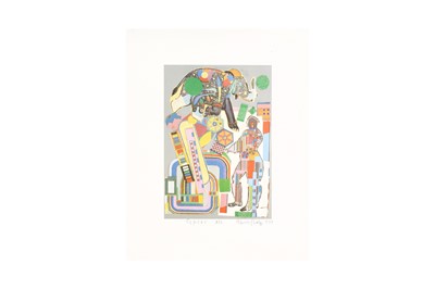 Lot 130 - SIR EDUARDO PAOLOZZI CBE RA (BRITISH 1924-2005)