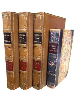 Lot 133 - Robertson (William) The History of America