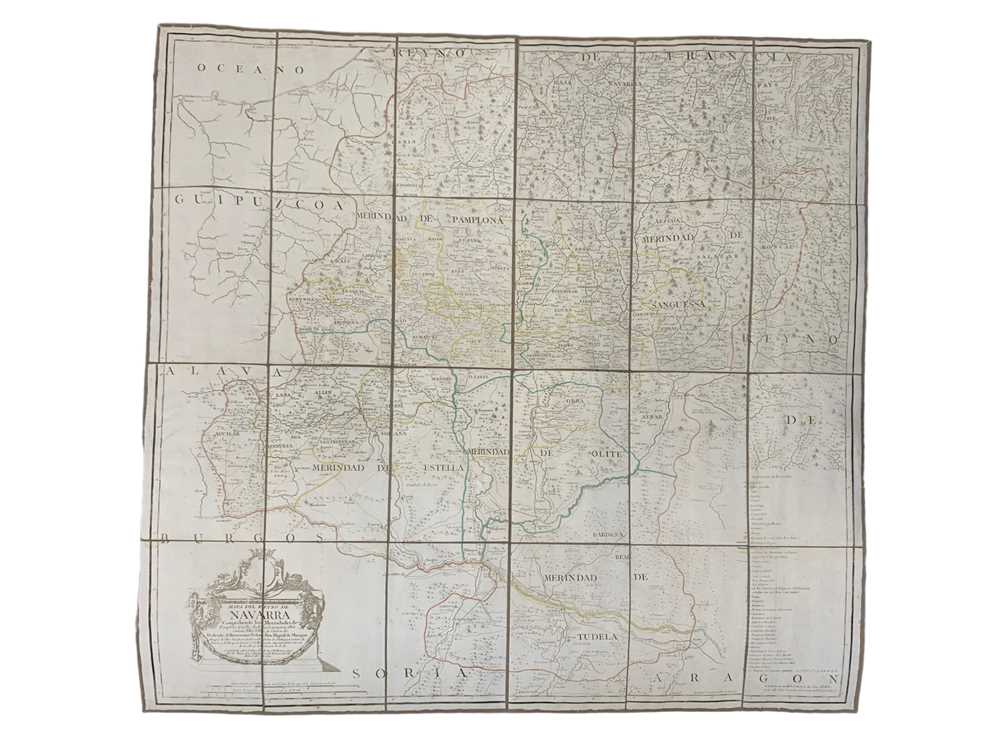 Lot 89 - Spanish Maps.