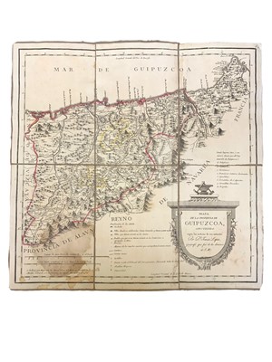 Lot 89 - Spanish Maps.