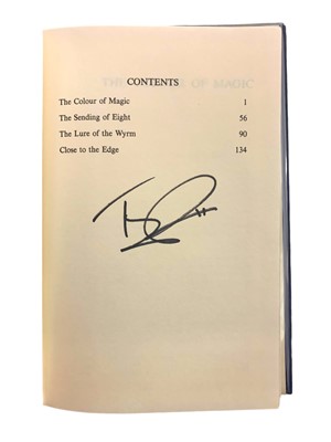 Lot 253 - Pratchett (Terry) Two Signed titles