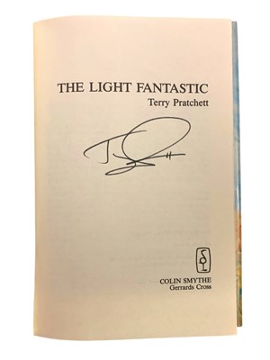 Lot 253 - Pratchett (Terry) Two Signed titles