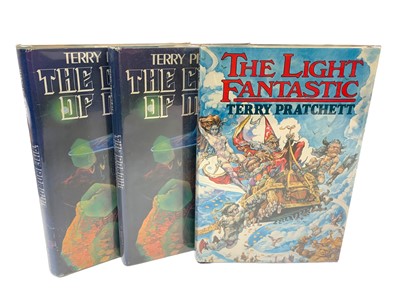 Lot 253 - Pratchett (Terry) Two Signed titles
