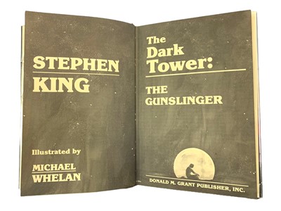 Lot 242 - King (Stephen) The Dark Tower: The Gunslinger