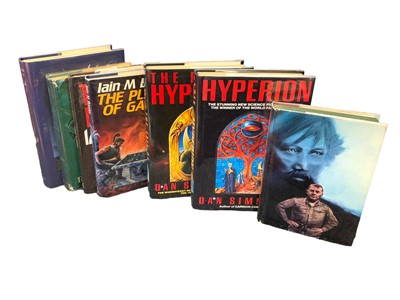 Lot 261 - Science Fiction & Thrillers.