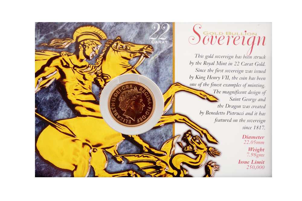 Lot 1059 - ELIZABETH II GOLD FULL SOVEREIGN, 2000