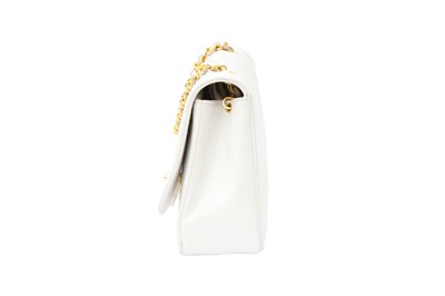 Lot 466 - Chanel White Medium Diana Flap Bag