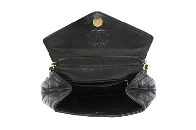 Lot 451 - Chanel Black Tassel Flap Bag