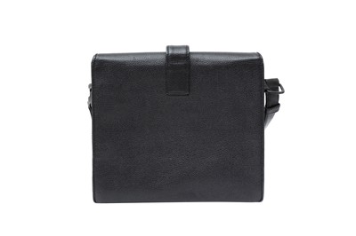 Lot 562 - Chanel Black Square Crossbody Bag