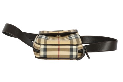 Lot 247 - Burberry Beige Nova Check Belt Bag