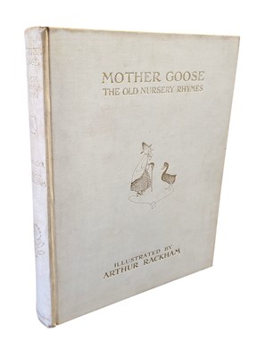 Lot 332 - Rackham. Mother  goose. Limited Ed. 1913