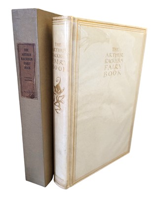 Lot 336 - Rackham. The Arthur Rackham Fairy Book, Ltd ed.  1933