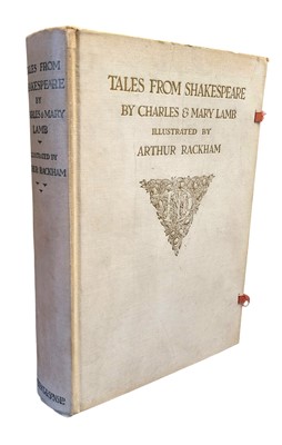 Lot 330 - Rackham. Lamb. Tales from Shakespeare, Ltd ed. 1909