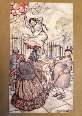 Lot 333 - Rackham. Peter Pan, Ltd ed. 1906