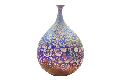 Lot 407 - PETER LAYTON (CZECH-BRITISH B. 1937) LONDON GLASSBLOWING