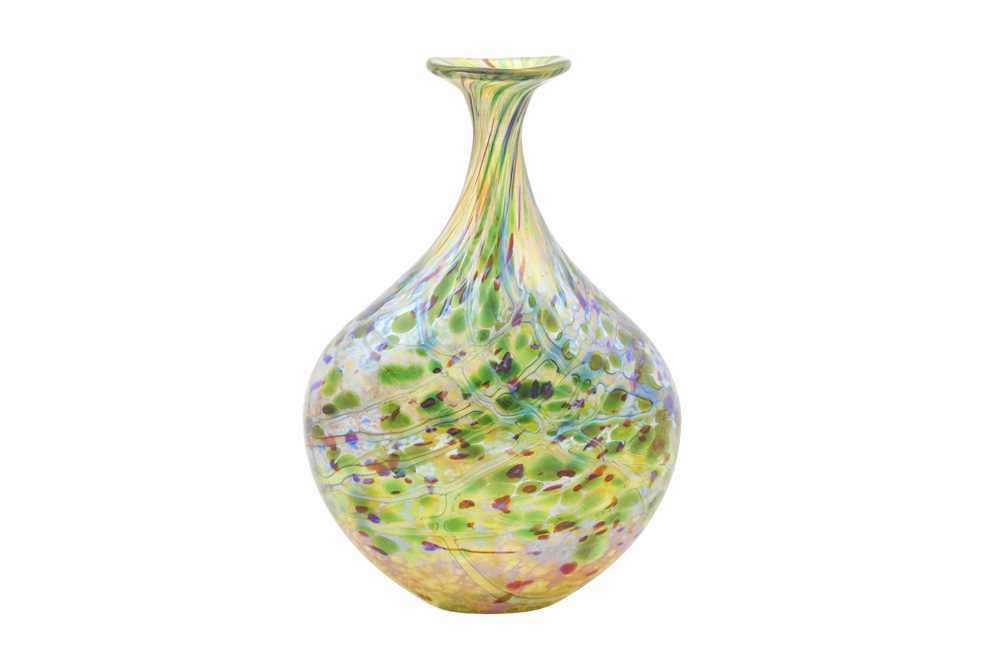 Lot 395 - PETER LAYTON (CZECH-BRITISH b.1937) LONDON GLASSBLOWING