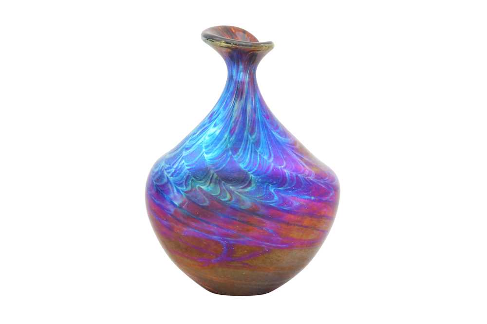 Lot 390 - PETER LAYTON (CZECH-BRITISH b.1937) LONDON GLASSBLOWING