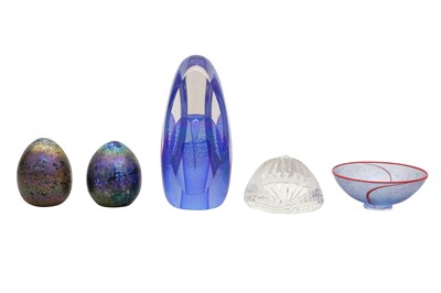 Lot 412 - PETER LAYTON (CZECH-BRITISH b.1937) LONDON GLASSBLOWING