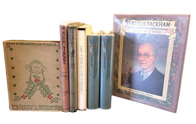 Lot 325 - Rackham. Christmas Carol, and other first trade ed.