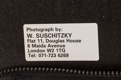 Lot 218 - Archive of Photographic Work and Personal Effects of Wolfgang Suschitzky (1908-1997)