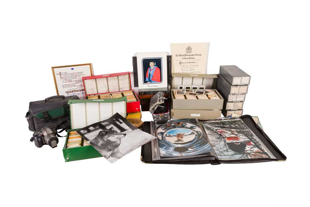 Lot 218 - Archive of Photographic Work and Personal Effects of Wolfgang Suschitzky (1908-1997)
