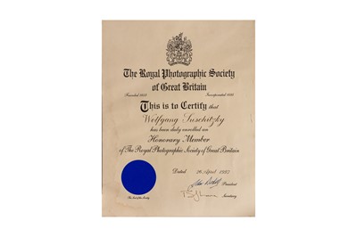 Lot 218 - Archive of Photographic Work and Personal Effects of Wolfgang Suschitzky (1908-1997)