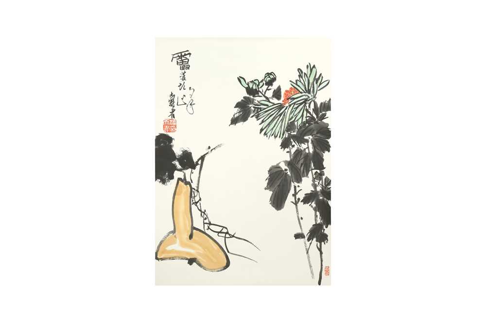 Lot 773 - AFTER PAN TIANSHOU 潘天壽 (1897 - 1971)