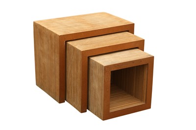 Lot 473 - FRANK OWEN GEHRY (CANADIAN-AMERICAN b.1929) FOR VITRA, ITALY