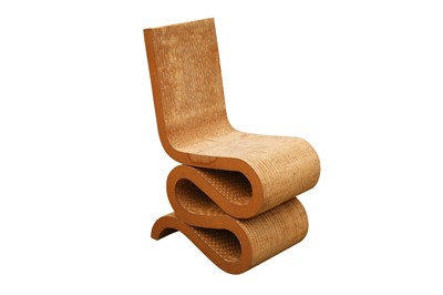 Lot 475 - FRANK OWEN GEHRY (CANADIAN-AMERICAN b.1929) FOR VITRA, ITALY