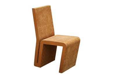 Lot 472 - FRANK OWEN GEHRY (CANADIAN-AMERICAN b.1929) FOR VITRA, ITALY