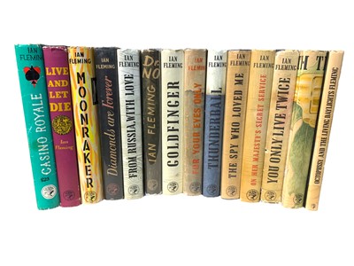 Lot 232 - Fleming (Ian) A Complete Collection of the James Bond novels