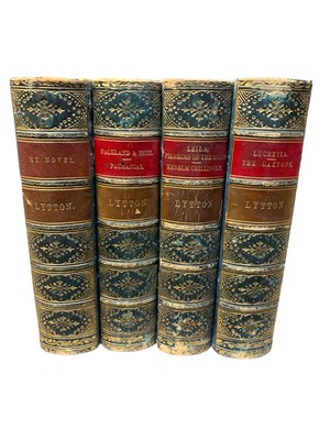 Lot 92 - Lord Lytton’s Novels