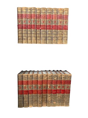 Lot 157 - Bindings.- French Literature 70 vols.