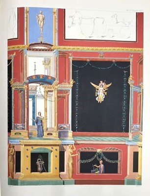 Lot 81 - Mazois.Les Ruines de Pompéi, 4 vol. 1824-28