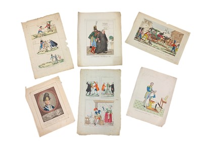 Lot 402 - French prints.