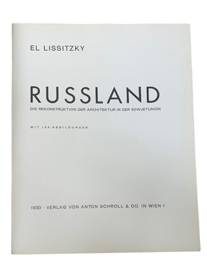 Lot 280 - El Lissitsky Russland - Berlin 1930