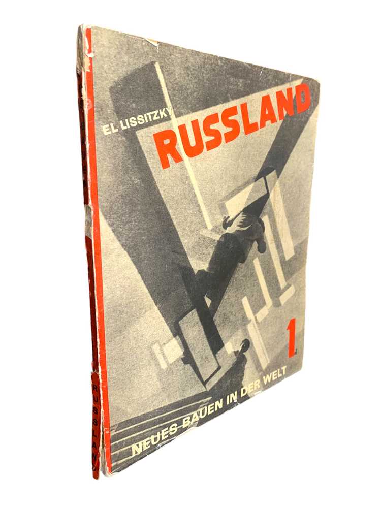 Lot 280 - El Lissitsky Russland - Berlin 1930