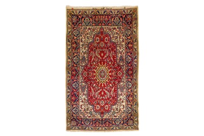 Lot 1358 - A FINE NORTH-EAST PERSIAN RUG