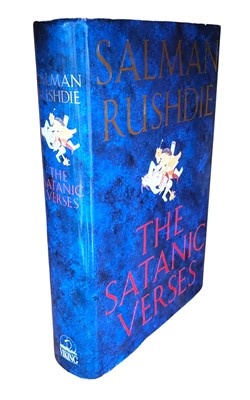 Lot 260 - Rushdie (Salman)

The Satanic Verses, first edition, signed by the author