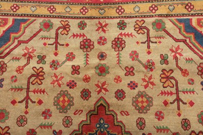 Lot 8 - A FINE XINJIANG CARPET, CHINA